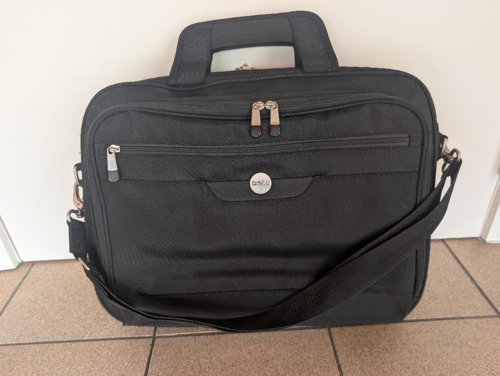 Dell Professional Laptoptas- aktentas, Computers en Software, Laptoptassen, Zo goed als nieuw, Aktetas, 17 inch of meer, Ophalen of Verzenden