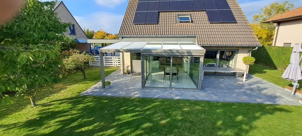 Veranda met pergola, Ophalen, Zo goed als nieuw, Veranda