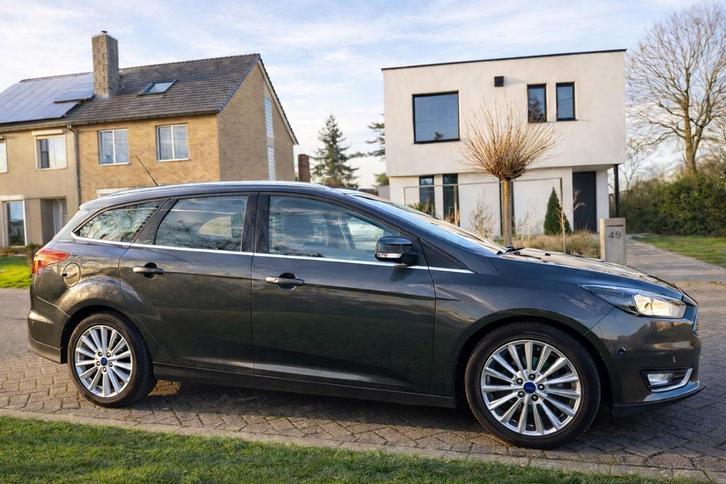 Ford Focus 1.0 EcoBoost Benzine Euro6B Airco Navi *Keuring, Autos, Ford, Particulier, Focus, Essence, Euro 6, Break, 5 portes