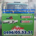 PLAQUE Z LOUVIÈRE 0496055351PEPPE, Particulier, Achat