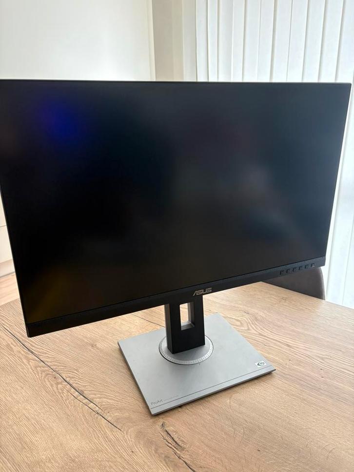 Asus PA278QV, Informatique & Logiciels, Moniteurs, Utilisé, DisplayPort, HDMI, Réglable en hauteur, Rotatif, Inclinable, IPS, Enlèvement