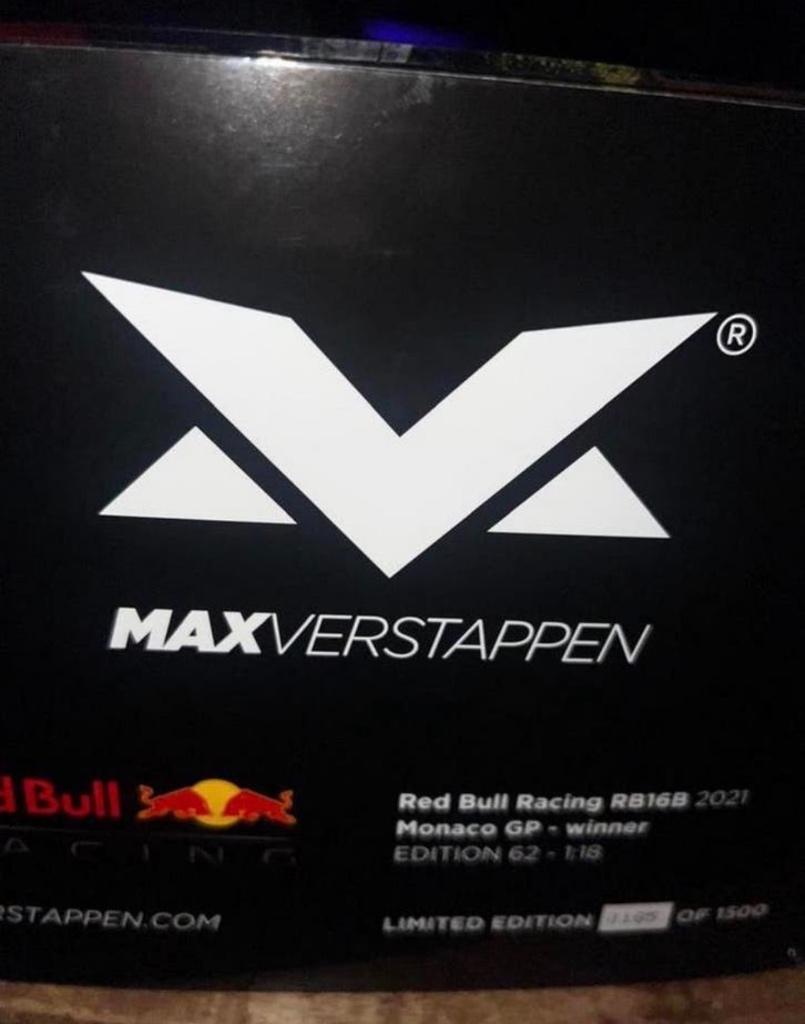 Max Verstappen, Ophalen of Verzenden, Nieuw, Formule 1