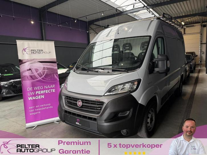 Fiat Ducato 2.3JTd Automaat L2H2 GPS Camera 160pk Topstaat, Auto's, Bestelwagens en Lichte vracht, Bedrijf, ABS, Airbags, Airconditioning