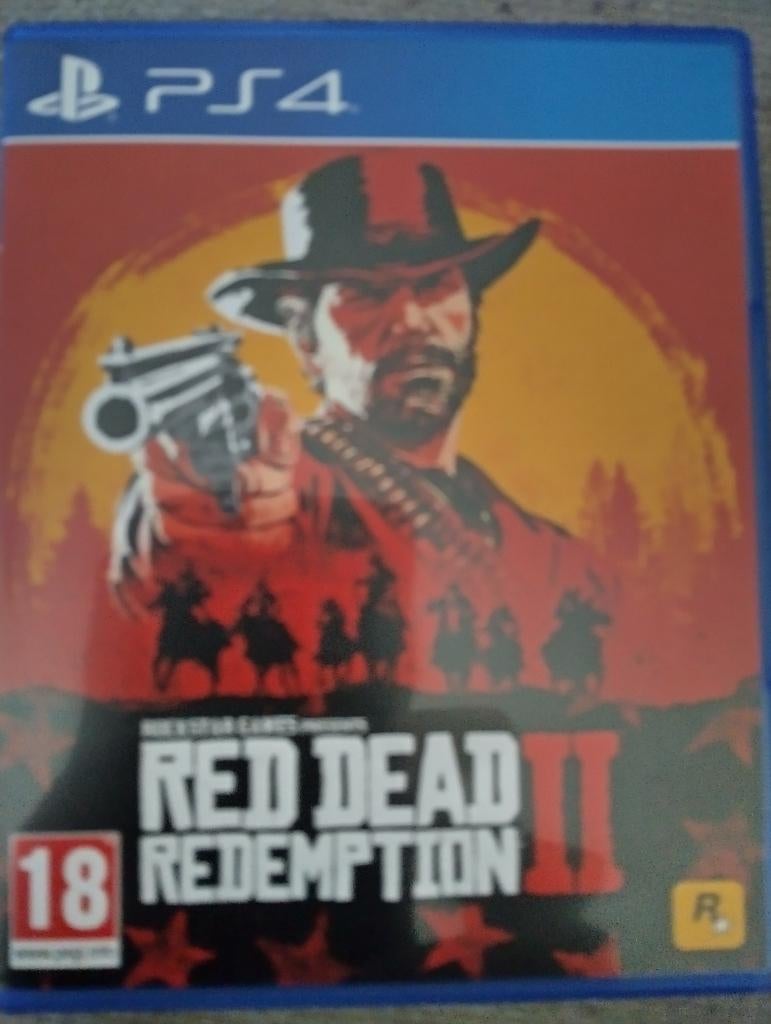 Red dead redemption II.   PS4, Consoles de jeu & Jeux vidéo, Enlèvement, Comme neuf, Aventure et Action, À partir de 18 ans