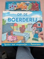 Op de boerderij: spelen met magneetjes, Kinderen en Baby's, Speelgoed | Educatief en Creatief, Ophalen, Gebruikt, Taal en Lezen