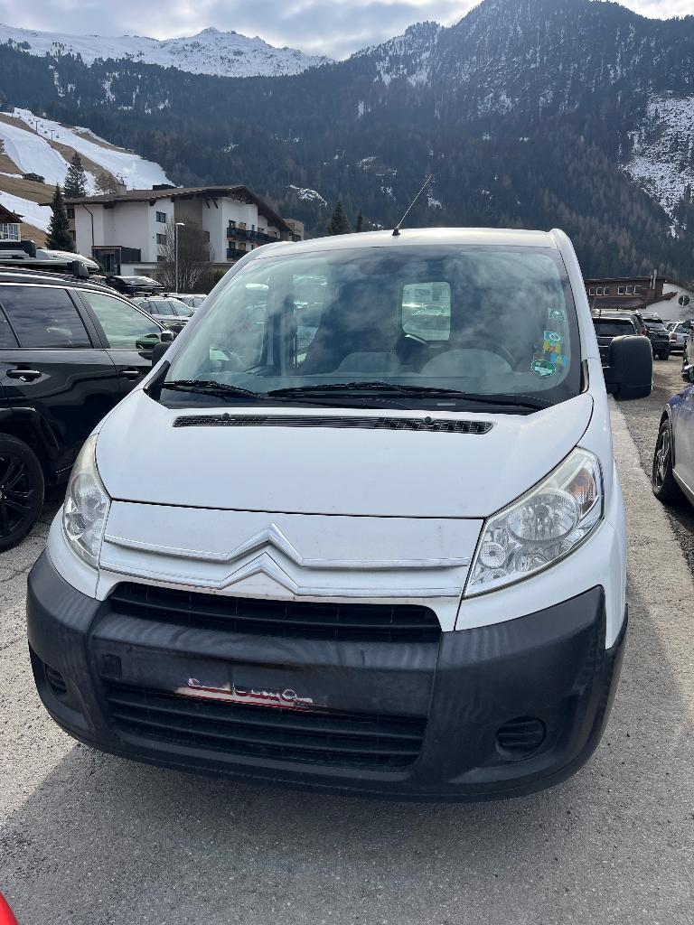 Citroën Jumpy Camper - sans inspection avant la vente, Autos, Citroën, Particulier, Jumpy Combi, Airbags, Air conditionné, Verrouillage central