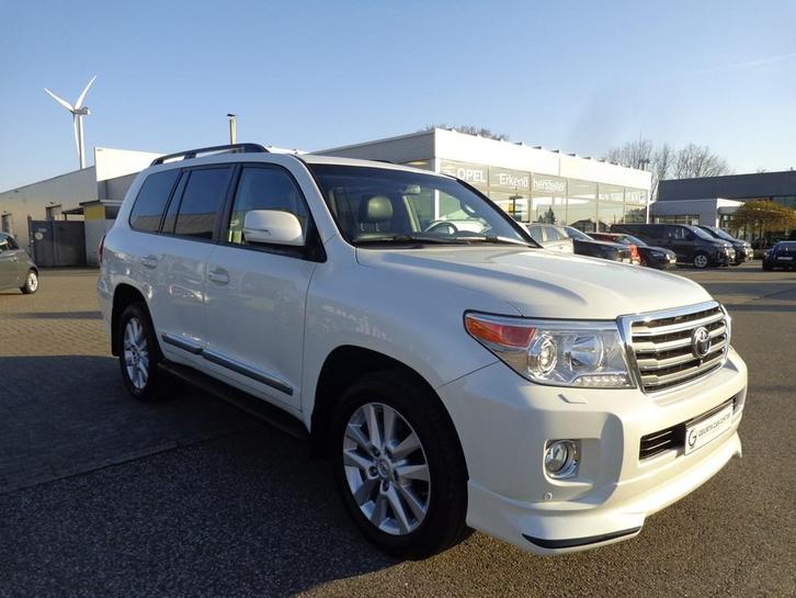 Toyota Land Cruiser V8 200 Premium 4.5 D-4D Lichte Vracht !, Auto's, Toyota, Land Cruiser V8, 4x4, ABS, Adaptieve lichten, Airbags