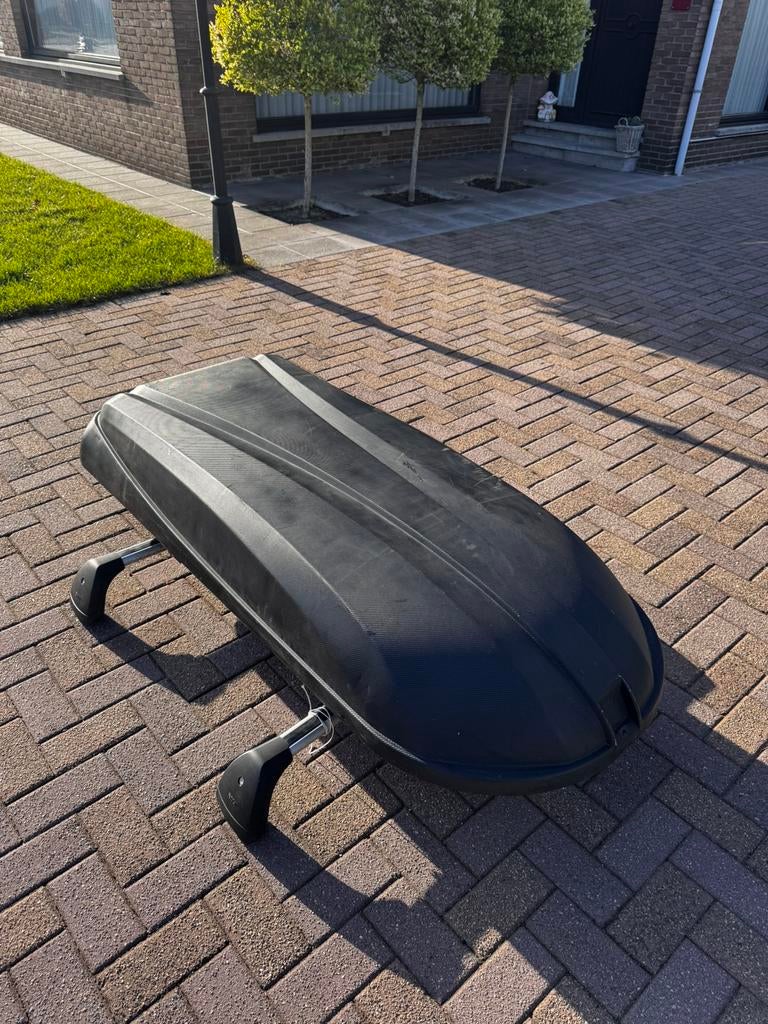 Dak box bmw f10, Auto diversen, Dakkoffers, Ophalen, Zo goed als nieuw