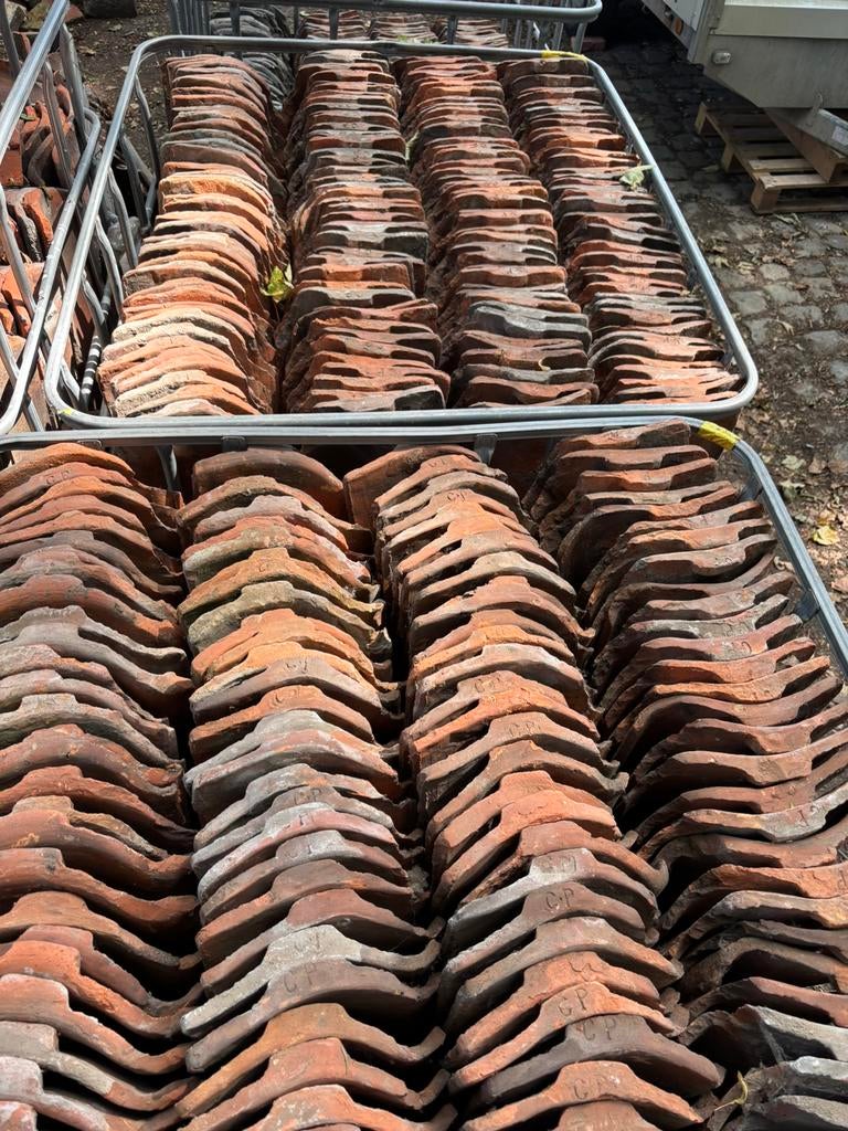 Boomse dakpannen, Enlèvement