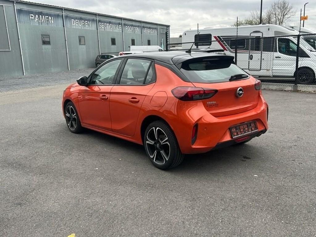 Opel Corsa 1.2 100pk, GS Line, Sensoren Voor en Achter, Cam, Auto's, Zwart, Overige kleuren, 100 pk, 74 kW