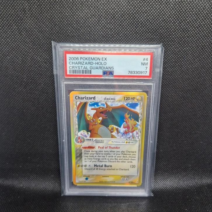 Charizard Holo Crystal Guardians PSA 7, Hobby & Loisirs créatifs, Jeux de cartes à collectionner | Pokémon, Enlèvement ou Envoi
