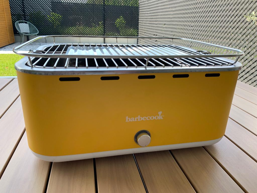 Barbecook Carlo tafel BBQ, Tuin en Terras, Ophalen, Zo goed als nieuw, Barbecook