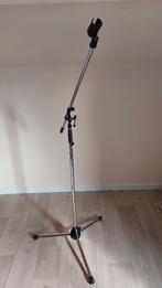 Pied de micro K&M, Muziek en Instrumenten, Standaarden, Ophalen, Gebruikt, Muziekstandaard, Microfoon
