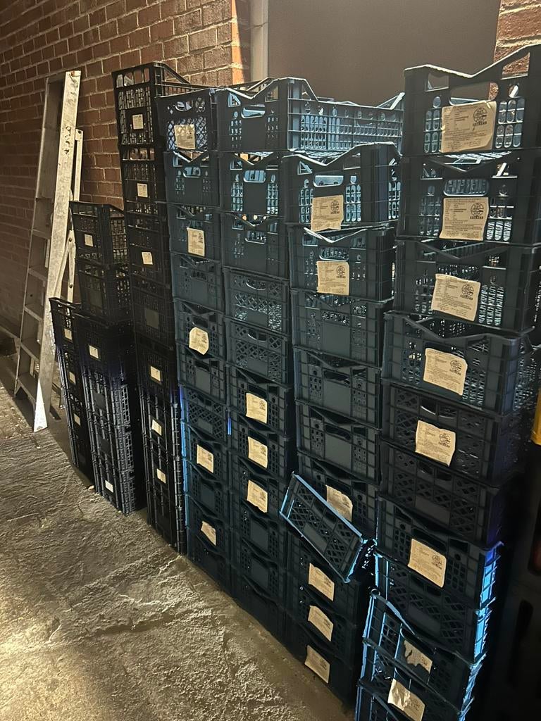 Gratis wegwerpbakjes ( region brugge. ), Ophalen