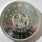 Av Pce CANADA KM #58 „DOLLAR SILVER” UIT 1964, Ophalen of Verzenden, Noord-Amerika, Losse munt, Zilver