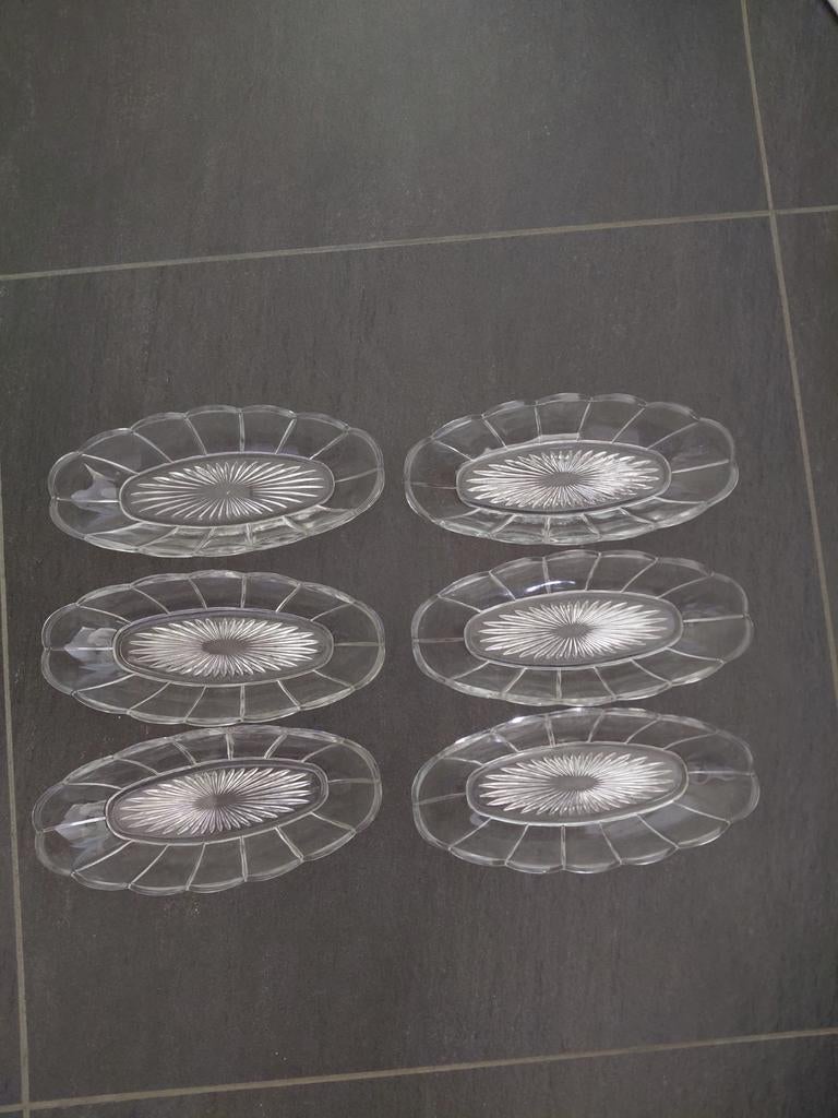 6 schaaltjes, Ophalen