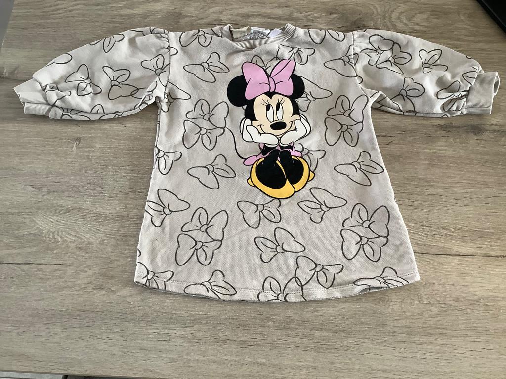 Pull Disney Minnie Mouse pour bébé (taille 86), Enlèvement ou Envoi, Pull ou Veste, Comme neuf, Fille