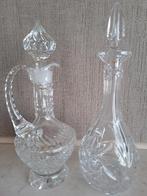 Karaffen Christal D Arques, Antiek en Kunst, Ophalen