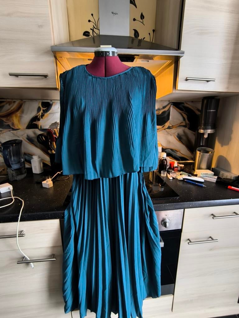 Coctail jurk lang, Ophalen of Verzenden, Maat 42/44 (L)