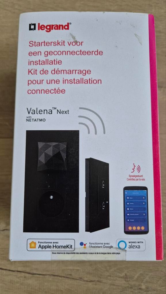 Legrand domotica starterkit Valena Next Netatmo, Ophalen of Verzenden