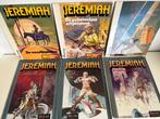 Hermann - Jeremiah 2, 3, 12, 17, 18, 19 - (1e druk), Livres, BD, Envoi, Hermann
