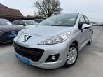 Peugeot 207 1.4i 73PK 5-DEURS SLECHTS 49627KM CARPASS GARANT, Auto's, Euro 5, Stof, Zwart, 4 cilinders