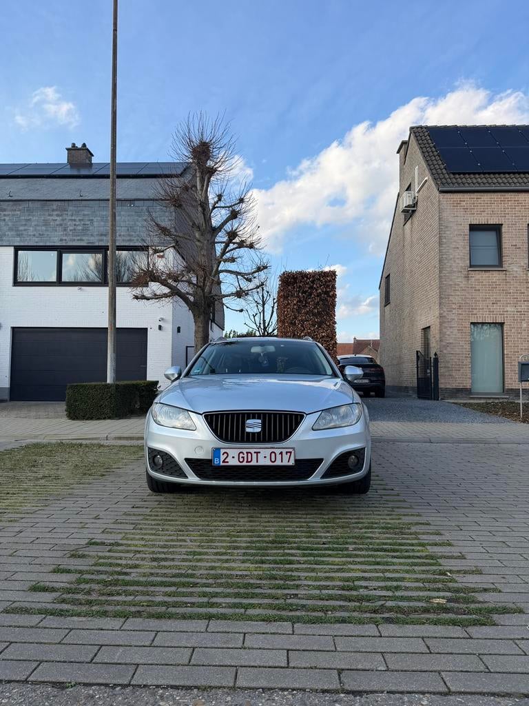 Seat exeo 2009 euro 5 2.0TDI, Autos, Seat, Euro 5, Achat, Boîte manuelle, Exeo