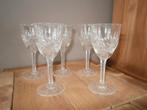 5 Kristallen likeurglazen, Verzenden, Nieuw, Kristal, Glas of Glazen