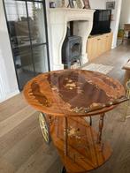 Italiaanse serveer wagen of Barkar, Enlèvement