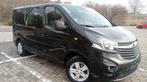 Opel vivaro Dubbelcabine 1.6D 2019(EURO6B) 175000km, Euro 6, Parkeersensor, Zwart, Bedrijf