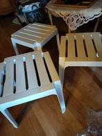 3 krukjes of bijzettafeltjes, Huis en Inrichting, Krukjes, Ophalen, Zo goed als nieuw