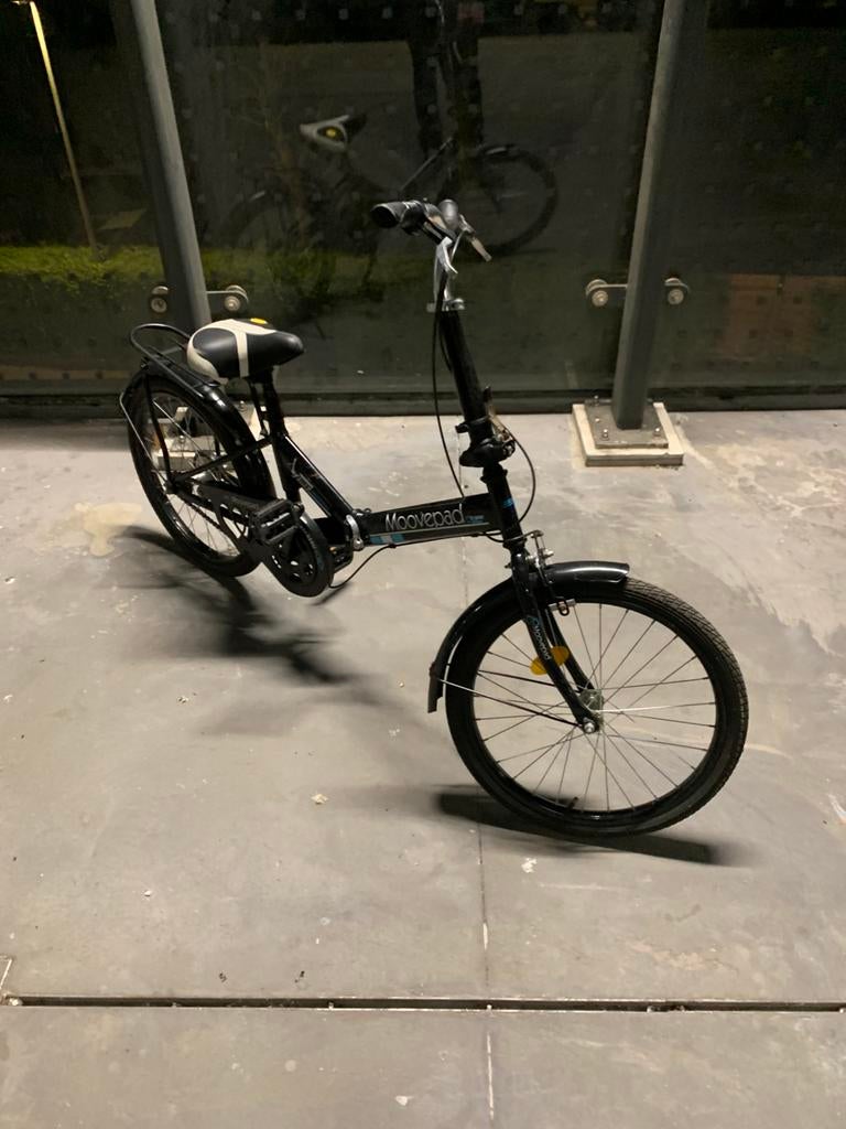 Plooifiets in zeer goede staat, Fietsen en Brommers, 20 inch of meer, Gebruikt, Velgrem, Totaal opvouwbaar