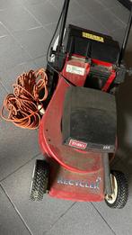 Toro elektrische grasmaaier maaibreedte 40cm, Tuin en Terras, Grasmaaiers, Ophalen, Cirkelmaaier, Elektrische grasmaaier, Opvangbak