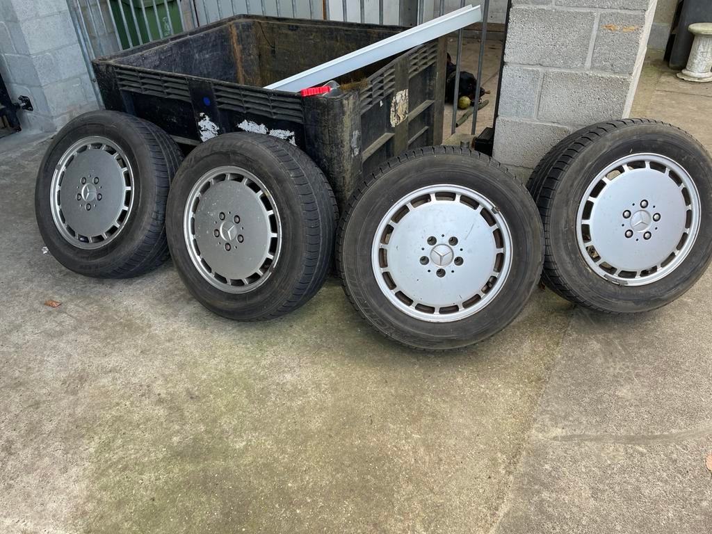 Mercedes velgen, Ophalen, Velg(en)