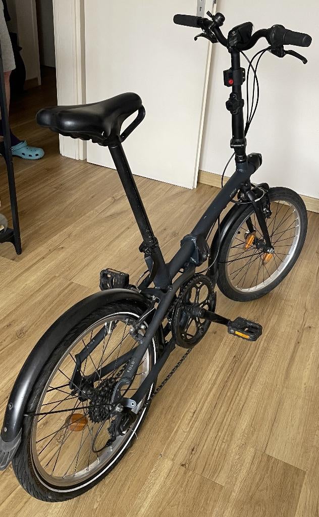 Velo Pliable - Opvouwbare Fiets - Foldable Bike by Decathlon, Autres marques, Vitesses, Frein sur jante, Femmes