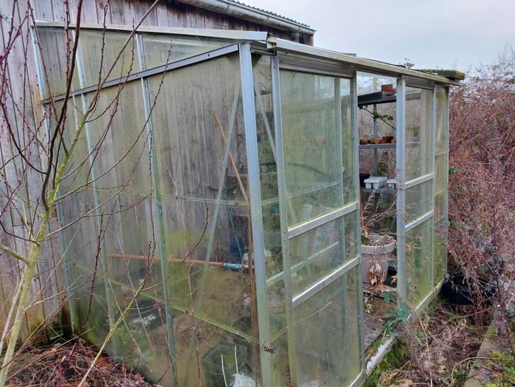 Muurserre in glas, Tuin en Terras, Kassen, Glas, Ophalen