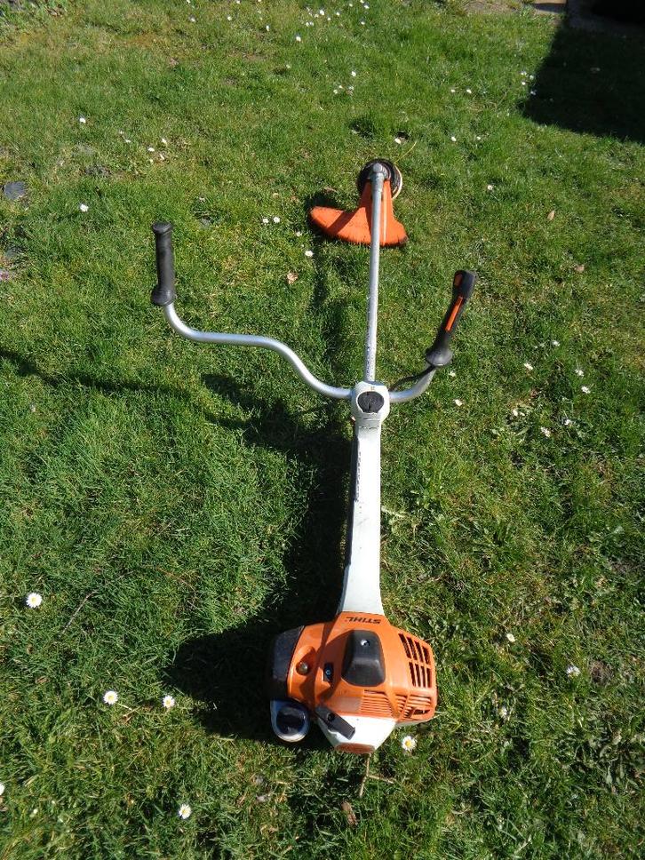 Débroussailleuse Stihl FS 490 à partir de 2022 !, Jardin & Terrasse, Débroussailleuses, Utilisé, Essence, Enlèvement
