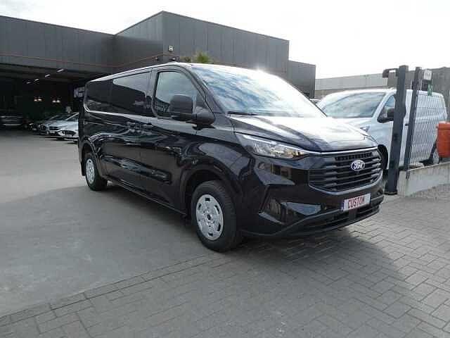 Ford Transit Custom 320L L2 2.0 TDCi 136pk 3pl Trend Luxe, Auto's, Bestelwagens en Lichte vracht, Bedrijf, ABS, Adaptive Cruise Control