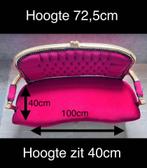 Vintage kinderbank, Ophalen