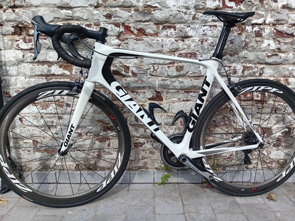 Racefiets Giant tcr advanced 58, dura ace, Ophalen, Gebruikt, Giant