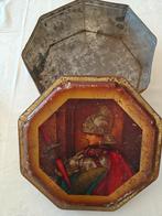 Boîte à biscuits vintage en étain Côte d'Or, Enlèvement ou Envoi