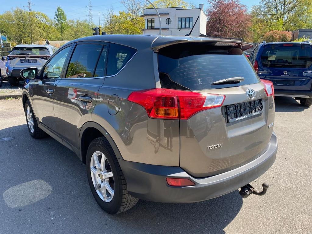 Toyota RAV4 STYLE MET GARANTIE (bj 2014), Voorwielaandrijving, Stof, Gebruikt, Zwart