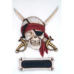 Décoration murale Skull Bone — Pirate, hauteur 107 cm, Enlèvement, Neuf