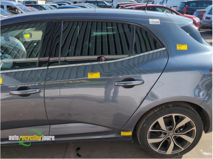 Portière 4portes arrière gauche d'un Renault Megane (TEKPN, Autos : Pièces & Accessoires, -, Renault, -, 3 mois de garantie