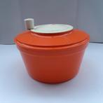 Grote oranje retro slacentrifuge., Enlèvement ou Envoi