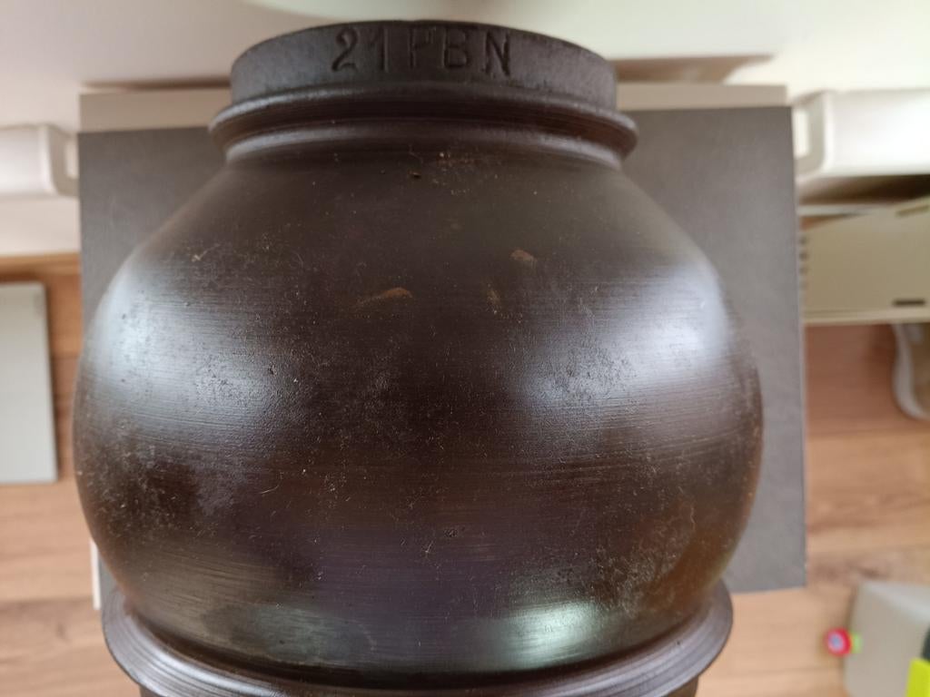 Pot Leuvense stoof, Ophalen