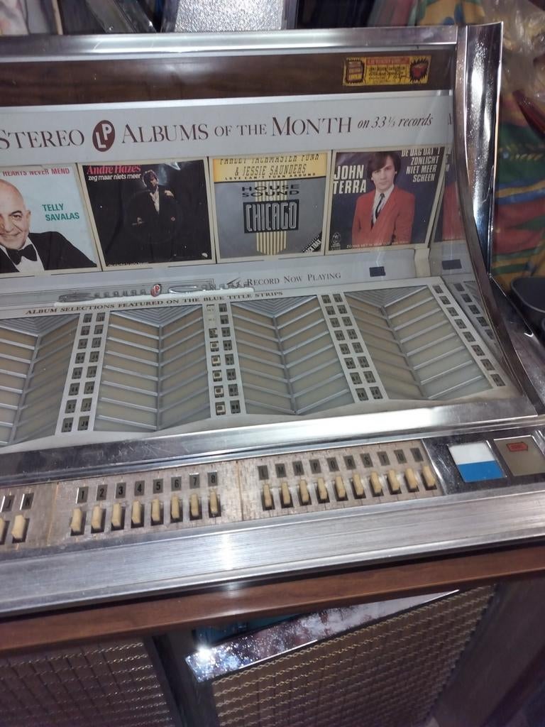 Lpc voor wisselstukken seeburg, Ophalen, Gebruikt, 1960 tot 1970, Seeburg