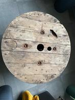 Houten haspel, Enlèvement, Utilisé, Rond, Bois