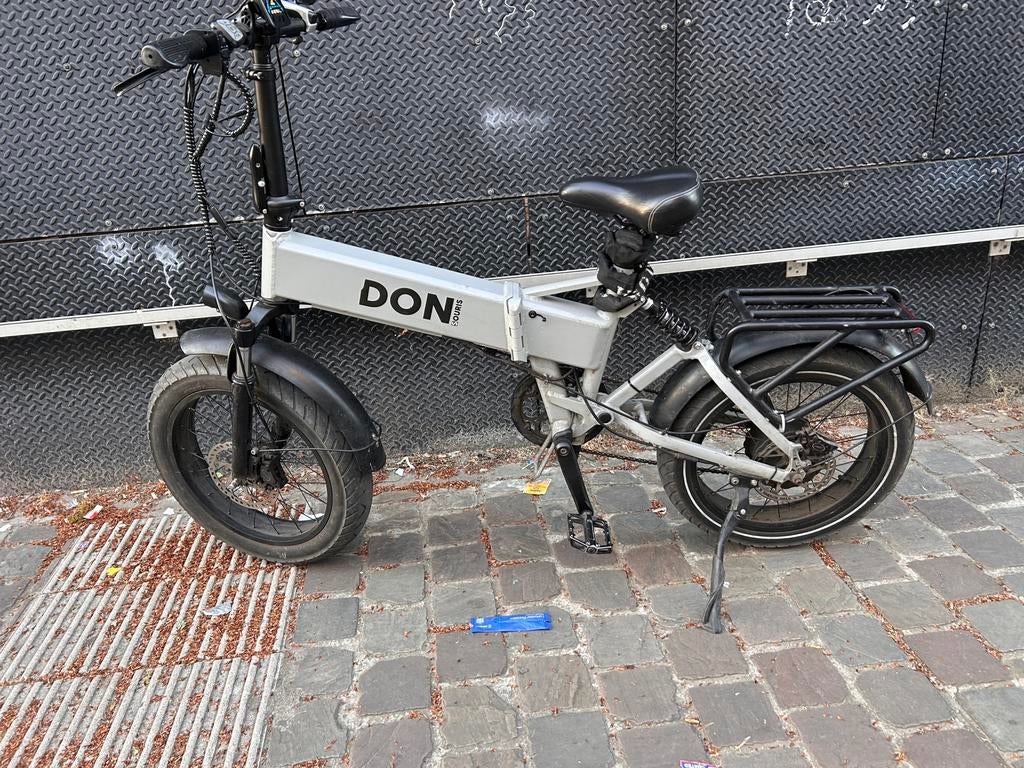 Vélo électrique Don souris, Enlèvement, Comme neuf