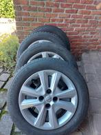 winterbanden Opel Corsa, Auto-onderdelen, Banden en Velgen, Ophalen, Gebruikt, 15 inch, Banden en Velgen
